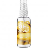 Съедобный гель-лубрикант EGZO Aroma Gel Banana со вкусом банана, 50 мл