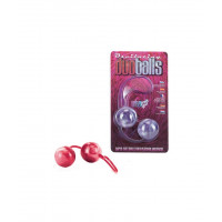 Шарики вагинальные MARBILIZED DUO BALLS - RED