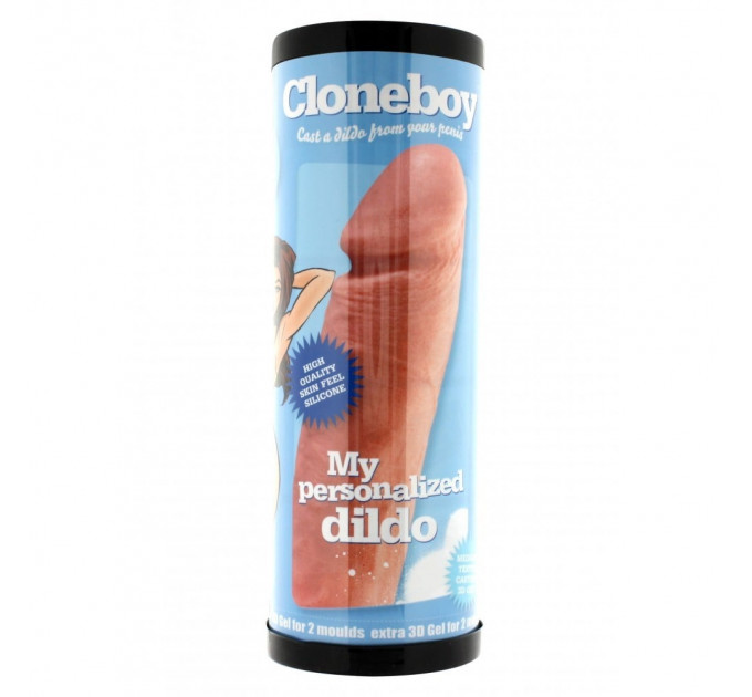 Зліпок фалосу Cloneboy Personal Dildo Skin Light skin tone