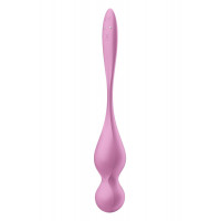 Смарт-шарики Кегеля Satisfyer Love Birds 1 с вибрацией, розовые