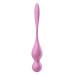 Смарт-шарики Кегеля Satisfyer Love Birds 1 с вибрацией, розовые