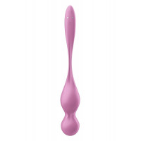 Смарт-шарики Кегеля Satisfyer Love Birds 1 с вибрацией, розовые