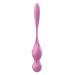 Смарт-шарики Кегеля Satisfyer Love Birds 1 с вибрацией, розовые