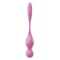 Смарт-шарики Кегеля Satisfyer Love Birds 1 с вибрацией, розовые