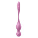 Смарт-шарики Кегеля Satisfyer Love Birds 1 с вибрацией, розовые
