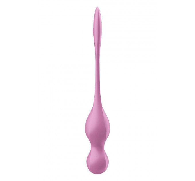 Смарт-шарики Кегеля Satisfyer Love Birds 1 с вибрацией, розовые