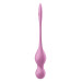 Смарт-шарики Кегеля Satisfyer Love Birds 1 с вибрацией, розовые