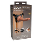 Страпон реалістичний Pipedream King Cock Elite подвійний щільності, 20.5 см х 3.5 см