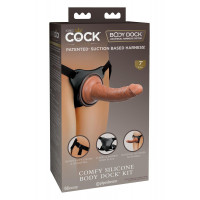 Страпон реалистичный Pipedream King Cock Elite двойной плотности, 20.5 см х 3.5 см Страпон реалистичный Pipedream King Cock Elite двойной плотности, 20.5 см х 3.5 см