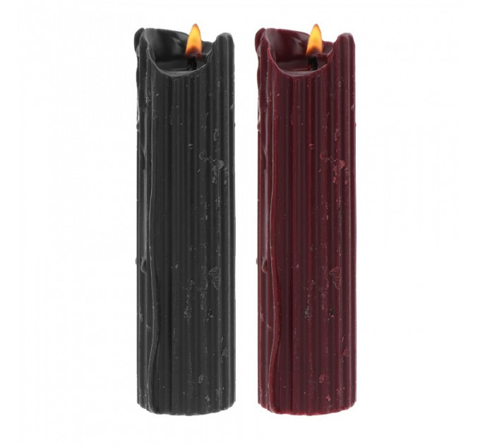 Свічки для БДСМ низькотемпературні Taboom BDSM Drip Candle, 2 шт