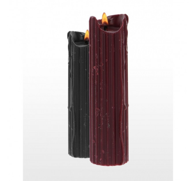 Свічки для БДСМ низькотемпературні Taboom BDSM Drip Candle, 2 шт