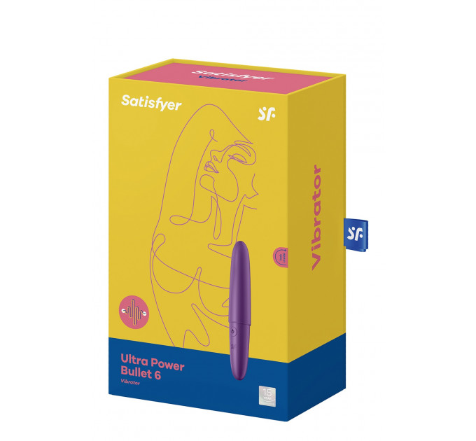 T360194 Вибропуля Satisfyer Ultra Power Bullet 6 Violet
