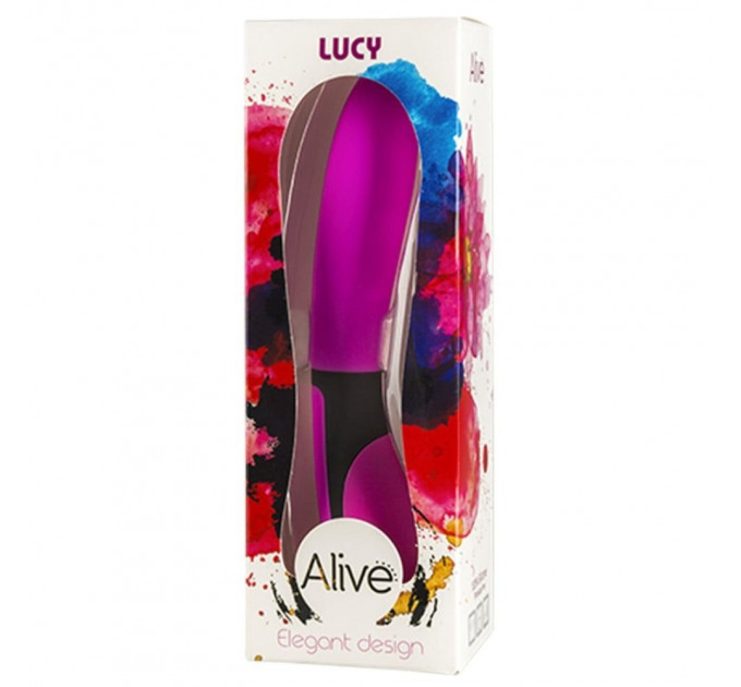 Вибратор Alive Lucy для точки G, розовый