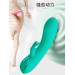 Вібратор-кролик PRETTY LOVE DJ Stick бірюзовий, 12.7 х 2.7 см