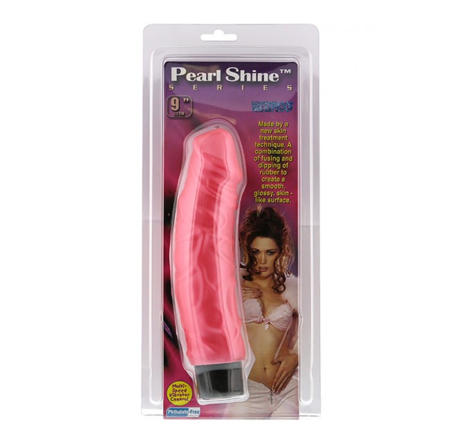 Вибратор NMC PEARL SHINE 9 VIBRATOR PINK