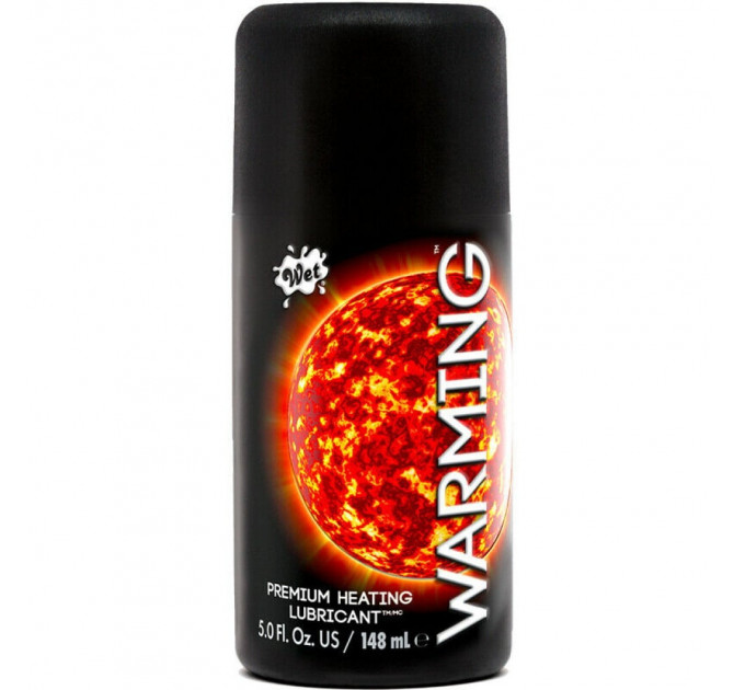 Зігріваючий лубрикант WET WARMING LUBRICANT 148 мл