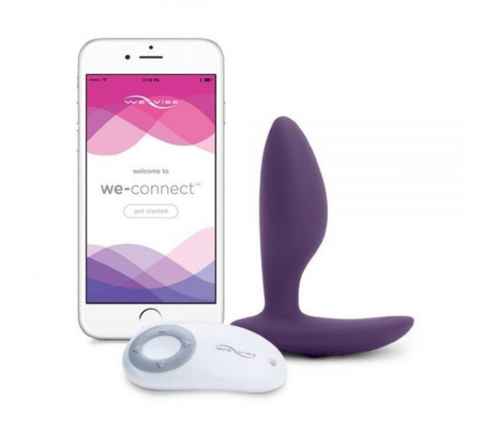 Анальний корок DITTO BY WE-VIBE Fiolet