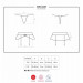 Пояс для чулок черный Obsessive 830-GAR-1 garter belt S/M