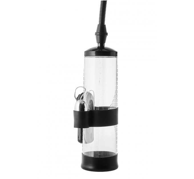 Вакуумная помпа для пениса с вибрацией Dream Toys RAMROD VIBRATING PENIS PUMP