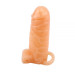 CH14591 Насадка з вібро беж Chisa Superme Vibrating Warrior Sleeve