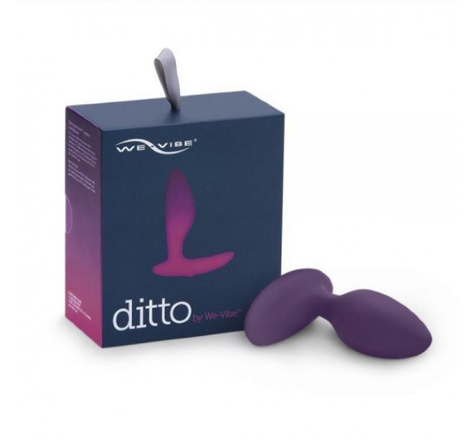 Анальний корок DITTO BY WE-VIBE Fiolet