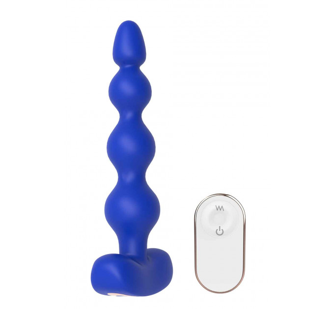 Анальный стимулятор с дистанционным управлением Dream Toys CHEEKY LOVE REMOTE ANAL BEAD