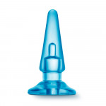 Анальный плаг B YOURS BASIC ANAL PLUG BLUE