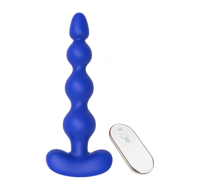 Анальный стимулятор с дистанционным управлением Dream Toys CHEEKY LOVE REMOTE ANAL BEAD