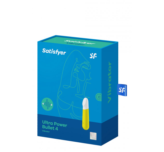 T360174 Мощная вибропуля с эффектом скольжения Satisfyer Ultra Power Bullet 4