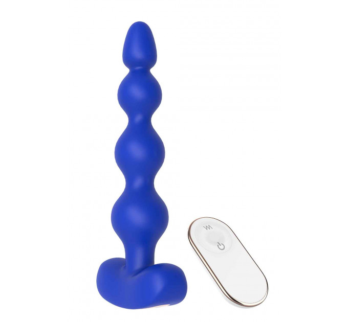 Анальный стимулятор с дистанционным управлением Dream Toys CHEEKY LOVE REMOTE ANAL BEAD
