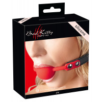 Кляп Bad Kitty RED Gag Silicone Кляп Bad Kitty RED Gag Silicone