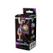Dt21781 Райдужна анальна пробка GLEAMING LOVE MULTICOLOUR PLUG SMALL