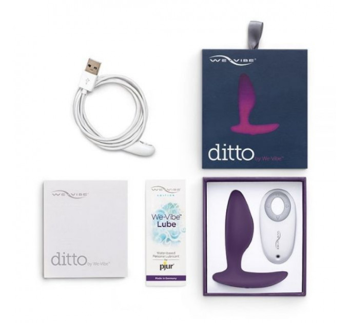 Анальний корок DITTO BY WE-VIBE Fiolet