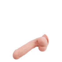 Фалоімітатор з подвійною щільністю Mr. DIXX 7.9 INCH DUAL DENSITY DILDO