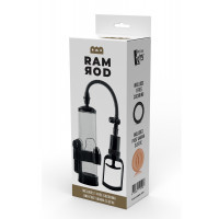 Вакуумная помпа для пениса с вибрацией Dream Toys RAMROD VIBRATING PENIS PUMP
