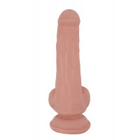 Фалоімітатор з подвійною щільністю Mr. DIXX 7.9 INCH DUAL DENSITY DILDO