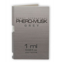 Пробник Aurora PHERO-MUSK GREY, 1 мл Пробник Aurora PHERO-MUSK GREY, 1 мл