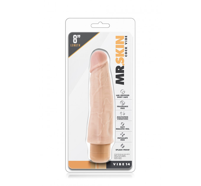 Вибратор MR. SKIN COCK VIBE 14