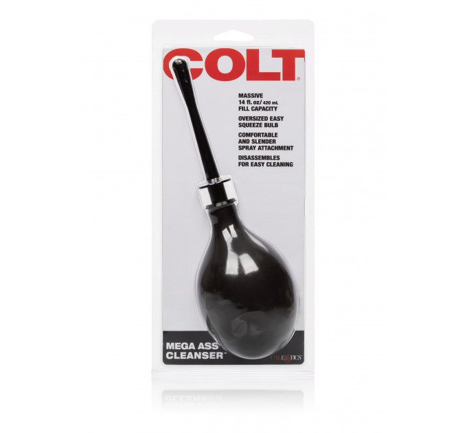 Анальная клизма большая COLT Mega Ass Cleanser California Exotic
