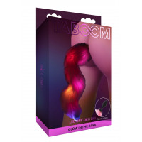 Анальная пробка с хвостом и подсветкой Taboom Unicorn Tail & Buttplug LED Анальная пробка с хвостом и подсветкой Taboom Unicorn Tail & Buttplug LED