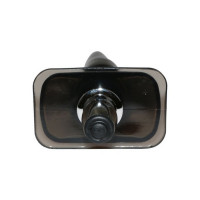 Анальная пробка MENZSTUFF PURRFECT PLUG, SMOKE