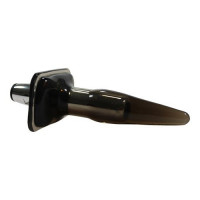 Анальная пробка MENZSTUFF PURRFECT PLUG, SMOKE