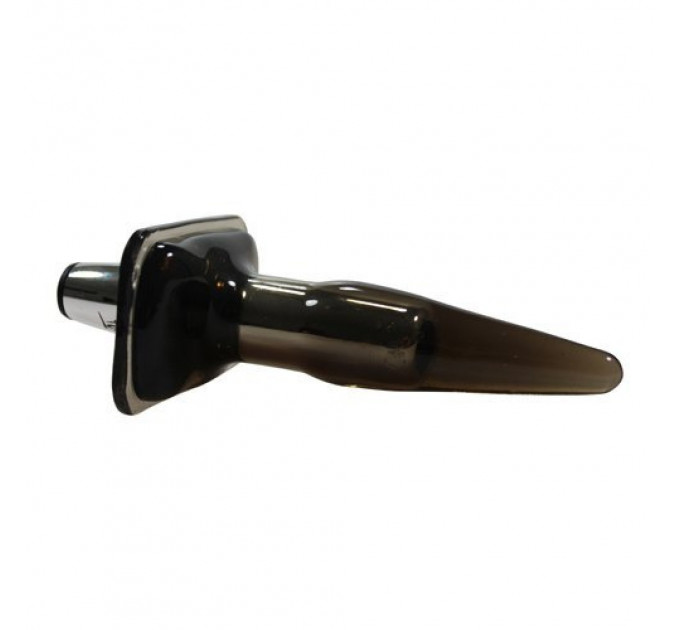 Анальная пробка MENZSTUFF PURRFECT PLUG, SMOKE