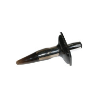 Анальная пробка MENZSTUFF PURRFECT PLUG, SMOKE