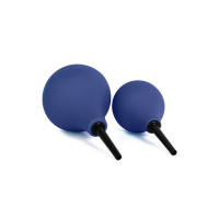 Анальний душ ToyJoy Buttocks синій, 200 мл