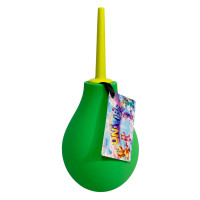 Анальний душ UNIVIBE Green and Yellow зелено-жовтий