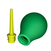 Анальний душ UNIVIBE Green and Yellow зелено-жовтий