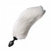Анальный хвост с подсветкой Loveshop White
