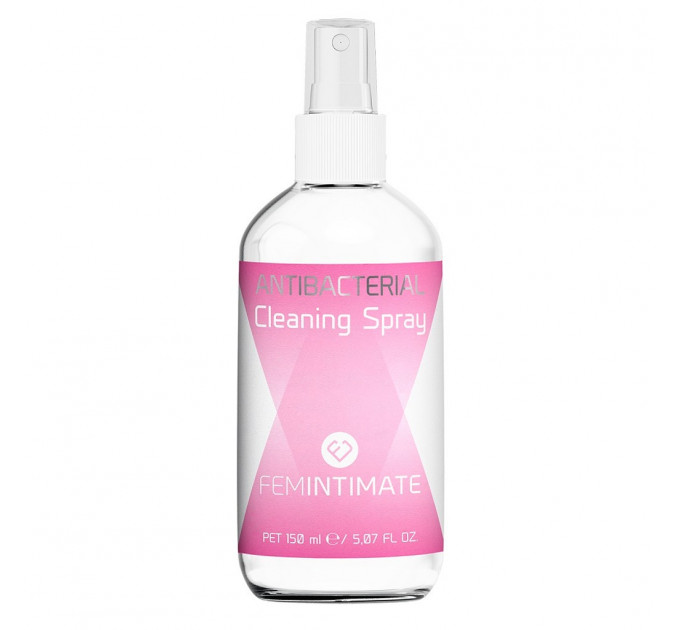 Антибактериальный чистящий спрей для секс девайсов Femintimate Antibacterial Cleaning Spray, 150 мл