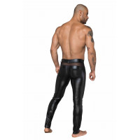 Штани чоловічі , вініл H059 Noir Handmade, чорний, XL